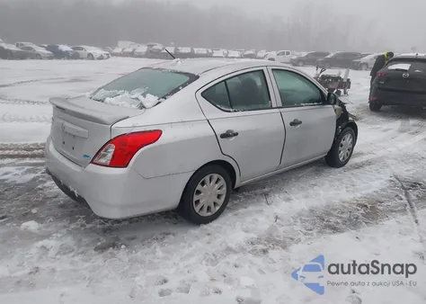 2015 Nissan Versa 1.6 S+ from USA, damaged, VIN 3N1CN7AP1FL827555